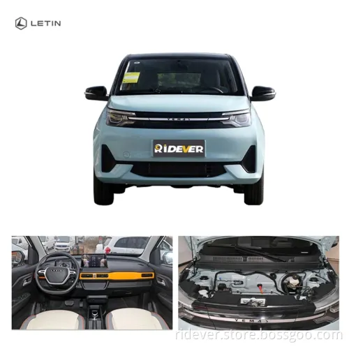 Ridever Levdeo Mango High Speed Electric Car with Fast Charging Letin Mengo Electric Car